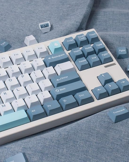 Sumgsn Keycaps 164 Keys Cherry Profile Shoko Doubleshot Keycap Set Fit for Alice Keyboard 61/64/87/104/108 Cherry Mx Switches Mechanical Keyboard
