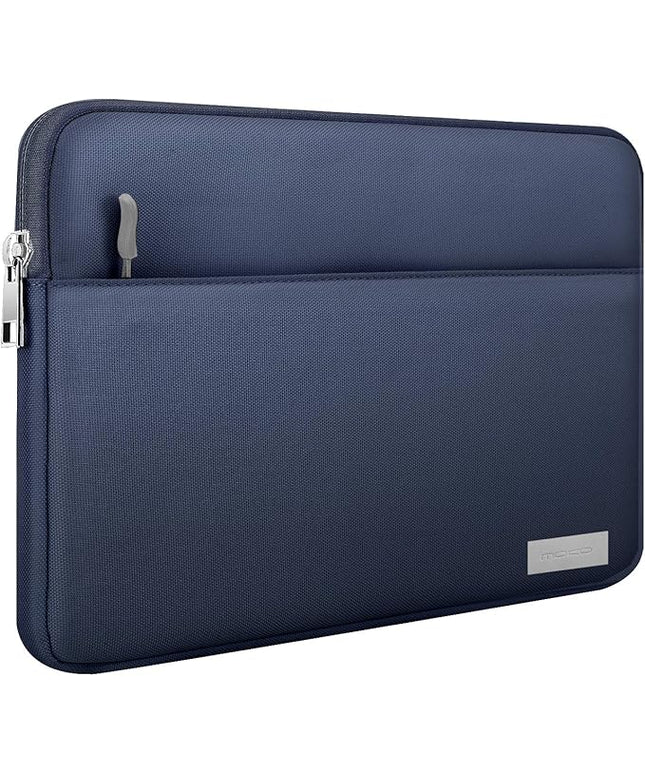 MoKo 9-11 Inch Tablet Sleeve Bag Carrying Case Fits New 11 inch iPad Air M3, iPad A16 2025, iPad Pro 11 M4/Air M2, iPad Air 5/4/3th, iPad 10/9/8/7th, Indigo