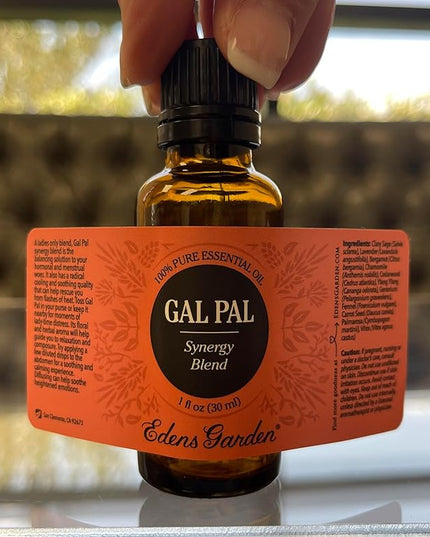 Edens Garden Gal Pal Essential Oil Blend- 100% Pure Premium Grade, Undiluted, Natural, Therapeutic, Aromatherapy, The Best for Skin, Face, Kid Safe 30 ml (1 fl oz)