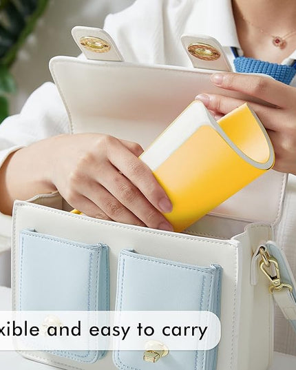36 Pack Soft Cover Journal Bulk, Feela Lined Blank Travel Journal for Women Men Writing, Notebooks College Ruled for Work, Note Taking Notebook School Business Supplies, 8.2” x 5.5”, A5, Yellow