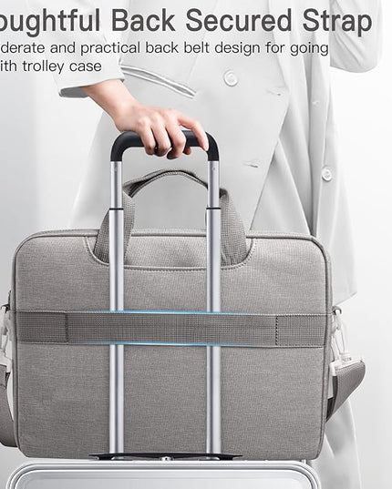 JETech Laptop Bag Case, Waterproof Computer Sleeve Cover Compatible with MacBook Air/Pro, Surface Book and Other Laptops
