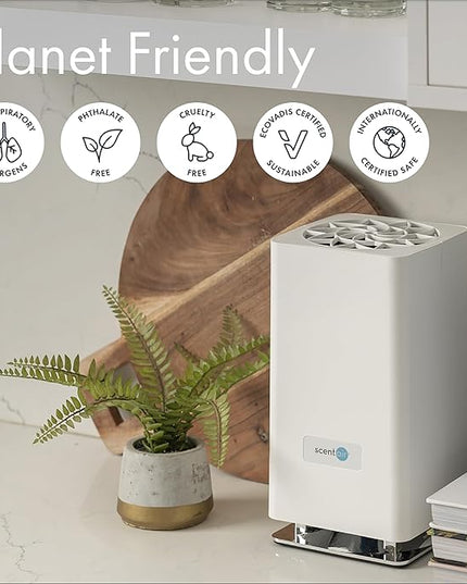 ScentAir Whisper Home Monthly Plug-in Refill, Fragrance Cartridge for Home and Office, Aloe Oasis Pet Calming