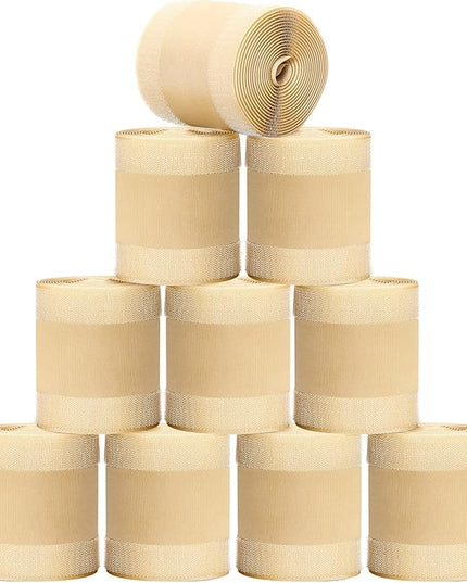 WILLBOND Carpet Cord Cover Cable Protector Floor Cover Cable Protector Management Only for Commercial Office Carpet(98.43 ft,Khaki)