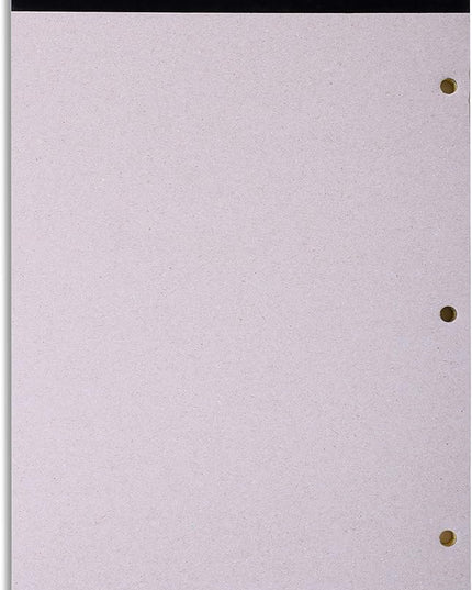 Mintra Office Legal Pads (Double Pad 3pk (White), 8.5in x 11in (Wide Ruled))