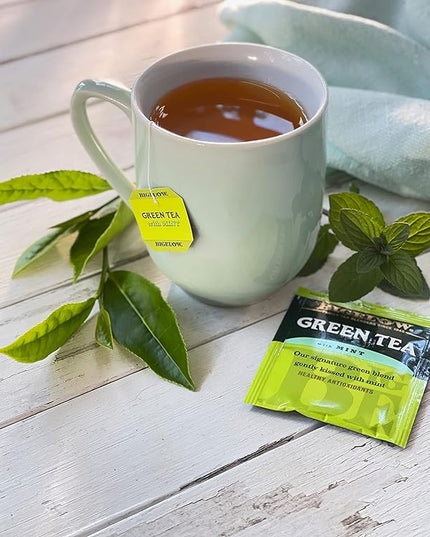Bigelow Tea Green Tea with Mint, Caffeinated, 120 Count