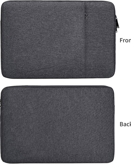 14 inch Laptop Sleeve Case for Lenovo ideapad 14, HP Pavilion x360/EliteBook/ProBook 14/Chromebook 14, DELL XPS 15, Latitude 5420 7420, ASUS Vivobook 14, Waterproof Computer Sleeve 14" Laptop Bag