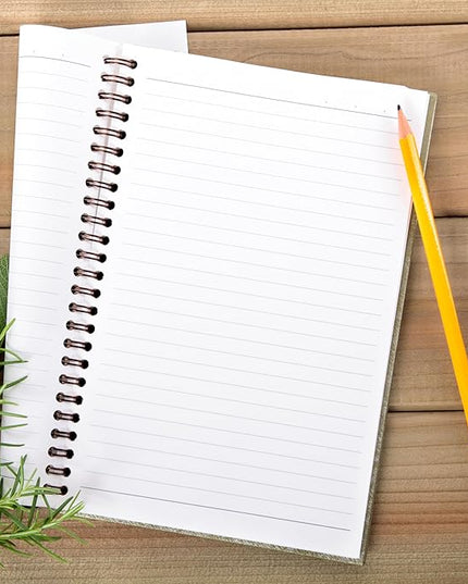 Inspirational Spiral Notebook,Inspirational Journal,Inspirational Journal for Women Men Writing,Grit Spiral Notebook 8.3×5.5 Inch