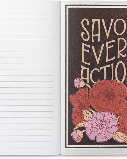 Compendium Softcover Journal - Every day is a beautiful day. – A Write Now Journal with 128 Lined Pages, 5″W x 8″H