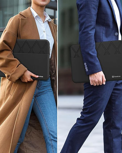 Smatree Laptop Sleeve for 15.6 inch HP Pavilion x360 Convertible 15t-dw400/15-er1047nr, for 15.6 inch Envy x360 15-ew1047nr/15t-ew100/15z-ey100, Case with Accessory Pocket(E644)
