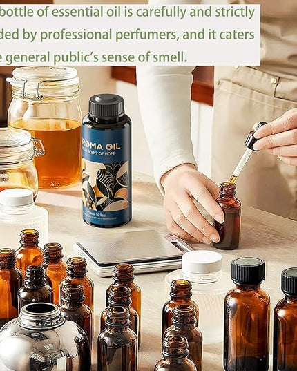 Essential Oils Set,16.9 fl oz (500 ml) Surpass Scent,Hotel Collection Diffuser Oil Suitable for Your own Candles, Soaps, air freshener Spray, and Essential Oils for Commercial Aroma Diffuser