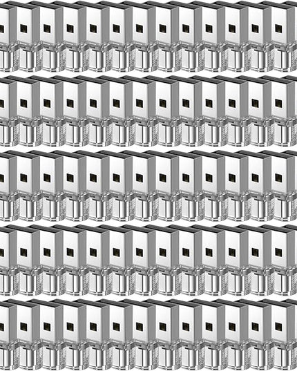 100 Packs USB A to USB Clear Adapter,USB C Female to A Male Charger Converter Compatible with Apple Watch Ultra iWatch 8 7,iPhone16 15 14 13 Pro Max Plus,iPad 9 10 Air 5 Mini 6,Car,Galaxy S23