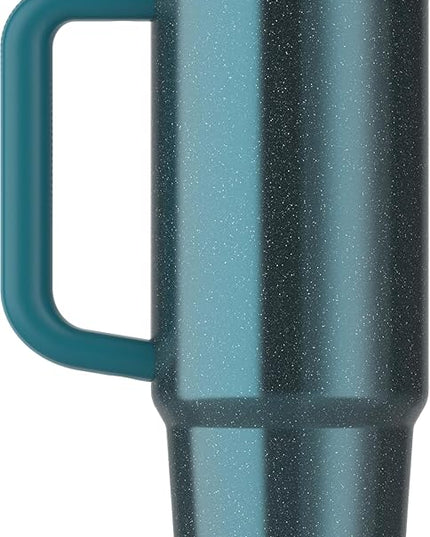 STANLEY Quencher ProTour Flip Straw Tumbler with Leakproof Lid | Built-In Straw & Handle | Cupholder Compatible for Travel | Insulated Stainless Steel Cup | BPA-Free