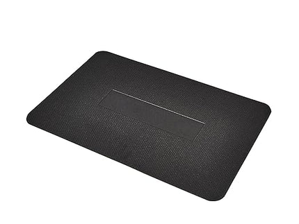 Amazon Basics 3/4" Rectangular Durable Anti-Fatigue Ergo Comfort Standing Mat, 32x20, Black