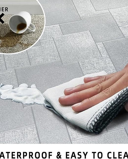 Chair Mat for Hardwood Floor, 63x51 inches Floor Mat Protector for Office Chair, Desk, Home, Frosted Pattern Rectangle Floors Protector