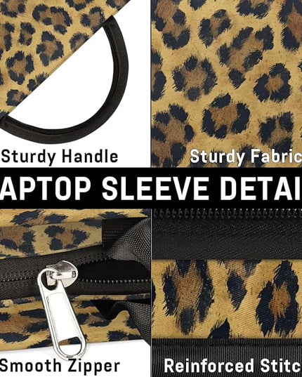 Hsnar 15.6 Laptop Case Briefcase Handbag with Accessory Pocket Slim Laptop Bag Laptop Sleeve