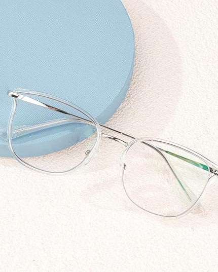 GUDVUE Blue Light Glasses, Computer/Gaming/TV/Phones Glasses for women, Anti Glare/UV400/Eye Strain