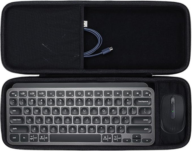 Hard Case Compatible with Logitech MX Mechanical Mini Keyboard MX Anywhere 3S Compact Mouse Combo