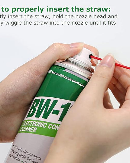 Non-Flammable Electronic Contact Cleaner Aerosol Spray- Safely Cleans Joycons, Computers, PCB and More - Removes dust, Dirt and contaminants on Contacts - Quick Dry|8oz/225g |