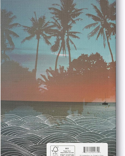 Compendium Softcover Journal - Find what brings you joy and go there. – A Write Now Journal with 128 Lined Pages, 5″W x 8″H