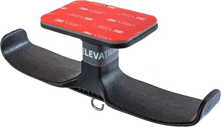 Elevation Lab The Anchor Pro (2-Pack) - Extra Strong Under-Desk Headphone Stand Mount with Built-in Cord Management