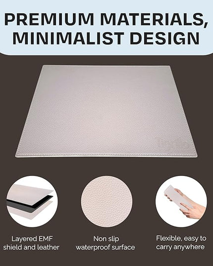Tigrillo Laptop Radiation Protection Pad & Heat Shield