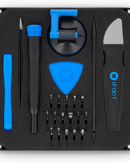 iFixit Essential Electronics Toolkit - PC, Laptop, Phone Repair Kit