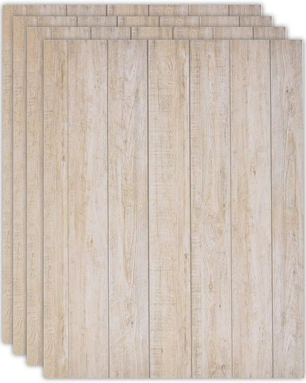 Gift Boutique 100 Rustic Wood Grain Stationery Paper Letterhead Sheet Vintage Wooden Design 8.5" x 11" Double Sided For Scrapbooking Invitation Crafts