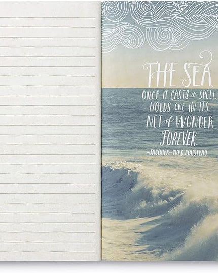 Compendium Softcover Journal - Find what brings you joy and go there. – A Write Now Journal with 128 Lined Pages, 5″W x 8″H