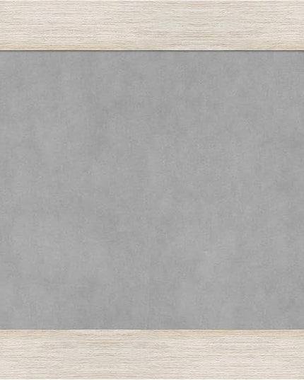 Amanti Art White Framed Magnetic Board 21x25 Small Vision Board for use with Magnets, 100% Metal Sheet to Display Items as Office Decor or for Home Organization in mudroom, Kitchen or Kids Room