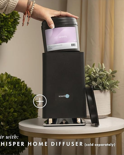 ScentAir Whisper Home Monthly Plug-in Refill, Fragrance Cartridge for Home and Office, ECO Serenity