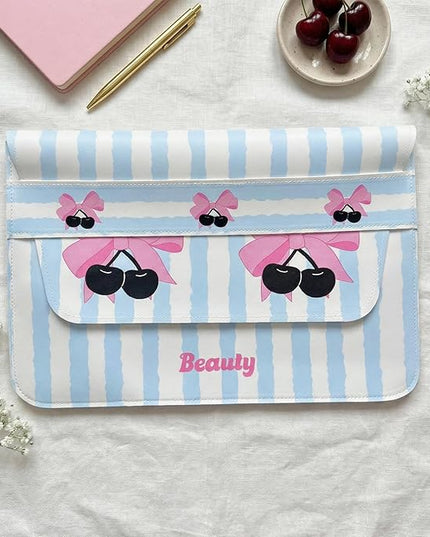 PU Leather Laptop Sleeve Laptop Tablet Sleeve Case Suitable for 13.3inch (style1)