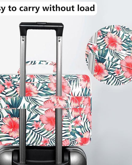 Laptop Shoulder Bag 13 13.3 14 Inch Case Compatible with MacBook Pro 14 2025-2021 M4/M3/M2/M1, Mac Air/pro 13-13.3 Inch and Most Popular 13-14 Notebooks,Spill-Resistant Briefcase, Rhododendron