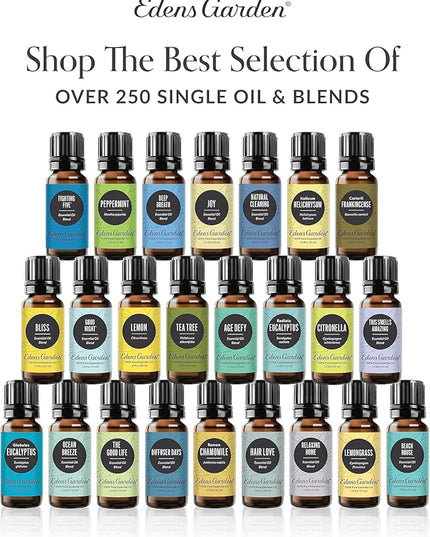 Edens Garden Natural Cleaning Essential Oil Blend- 100% Pure Premium Grade, Undiluted, Natural, Therapeutic, Aromatherapy, The Best for Diffusing, Laundry, Humidifiers, Candle 10 ml (.33 fl oz)