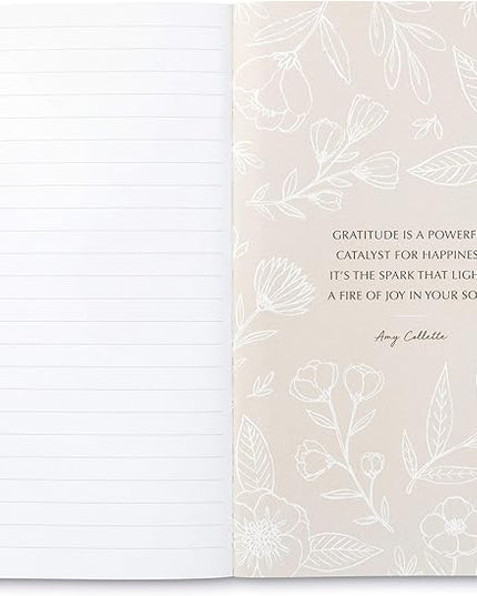 Compendium Softcover Journal - My heart gives thanks… – A Write Now Journal with 128 Lined Pages, 5″W x 8″H