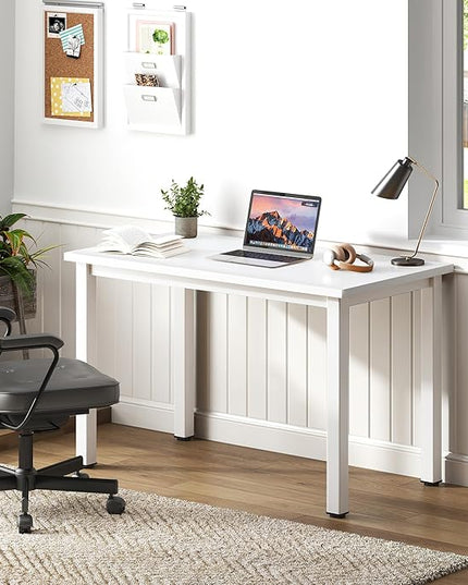 Need Computer Desk - 31.5 Inch Office Writing Work Study Kids Student Teacher Home Bedroom Table for Small Space, White