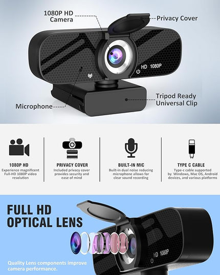 Gohero Full HD 1080P Video Webcam Limited Series