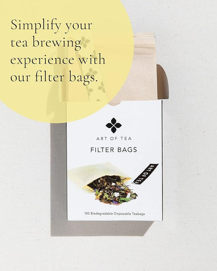 Art of Tea | Egyptian Chamomile 1oz | Artisan Loose Leaf Tea Tin