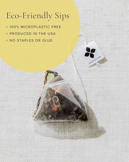 Art of Tea | Happy 2oz | Artisan Jasmine Green Tea Loose Leaf Tin