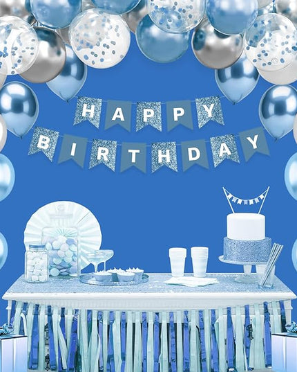 Photo Backdrop Blue Background Fabric Professional Photography 5x7ft Seamless Design Eliminates Wrinkles Ocean Theme Event Bachelor Party Decoration