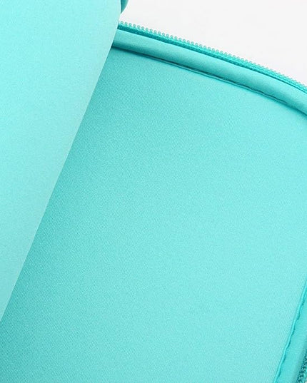 Laptop Sleeve Case for MacBook Pro 14 inch Mac Air 13 inch M4 M3 M2 M1 Compatible with Hp Lenovo Dell ASUS Computer Laptop Sleeve Bag Protective Carrying Case Cover 13-14 inch Accessories, Mint