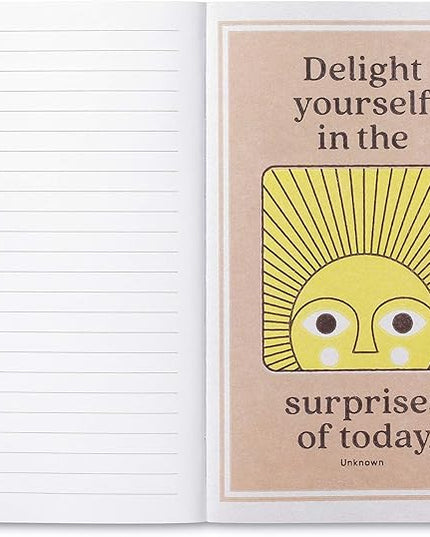 Compendium Softcover Journal - Every day is a beautiful day. – A Write Now Journal with 128 Lined Pages, 5″W x 8″H