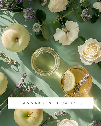 ScentAir Whisper Home Monthly Plug-in Refill, Fragrance Cartridge for Home and Office, Cannabis Neutralizer