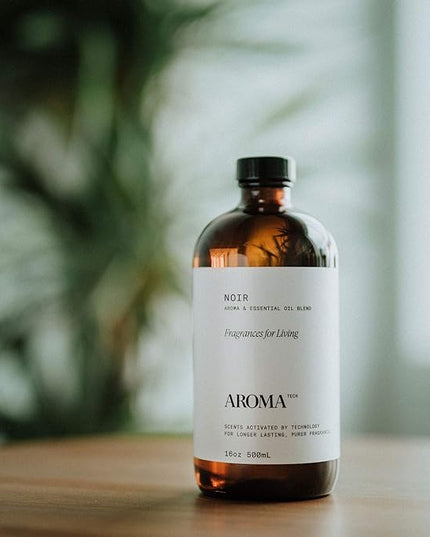 Aromatech Noir Aroma Essential Oil Blend: Hotel Inspired Aromatherapy with for Ultrasonic Diffusers & Nebulizers - 16.9 fl oz, 500 mL