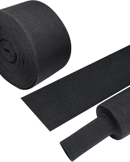 Heat Shrink Wire Loom 2:1 Shrinkable Braided Cable Sleeve 2 Inch ID-25ft Abrasion Protection Flexibility Fabric Wiring Harness Cover Sheath