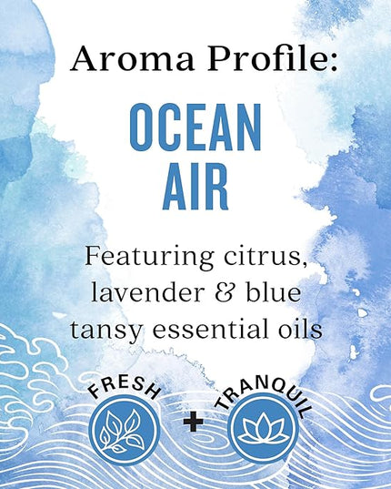 Aura Cacia Island Retreat Essential Oil Kit - Light Aroma, No Synthetic Fragrances