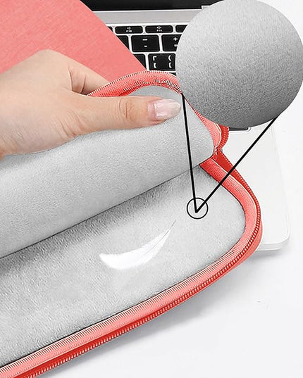 ZINZ Slim & Expandable Laptop Backpack 15 15.6 16 Inch Sleeve, Spill-Resistant Notebooks Bag Case for Most 14-16 Inch MacBooks Surface-Books Dell HP Asus Computers,P01K01