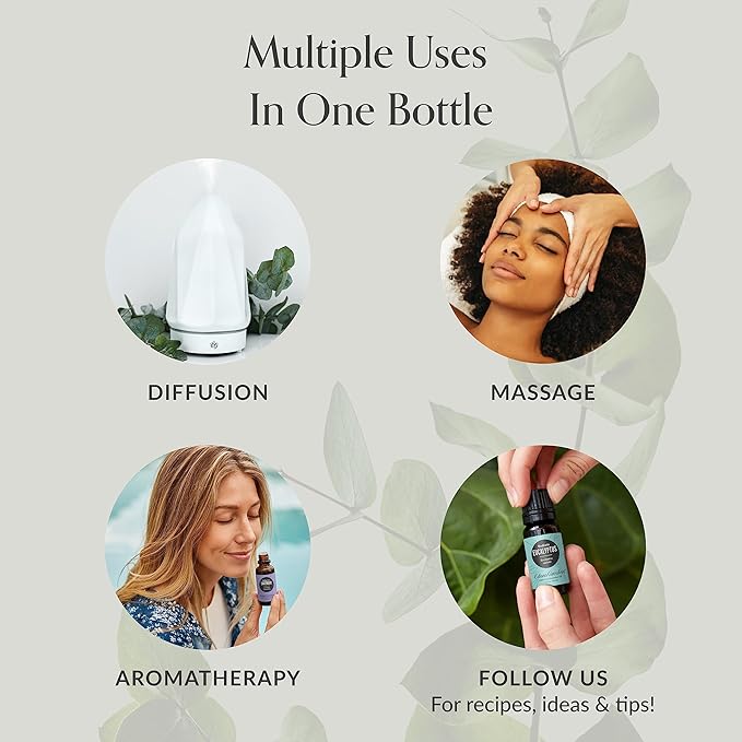 Edens Garden Ravintsara Essential Oil- 100% Pure Premium Grade, Undiluted, Natural, Therapeutic, Aromatherapy, The Best for Diffuser, Candle, Laundry, Humidifiers 30 ml (1 fl oz)