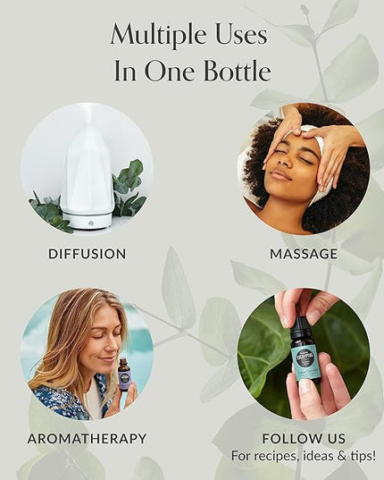 Edens Garden Rosemary- Moroccan Essential Oil- 100% Pure Premium Grade, Undiluted, Natural, Therapeutic, Aromatherapy, The Best for Diffuser, Skin, Laundry, Humidifiers 30 ml (1 fl oz)