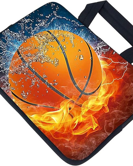 AMARY 11.6" 12 inch Laptop case Neoprene Notebook Carrying Pouch Chromebook Sleeve Ultrabook Case Tablet Cover Fit Apple MacBook Air HP DELL Lenovo Asus Samsung (Hot Basketball)