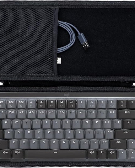 Hard Case Compatible with Logitech MX Mechanical Mini Illuminated Keyboard
